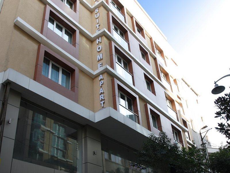 Home Stay Home Valikonagi Estambul Exterior foto